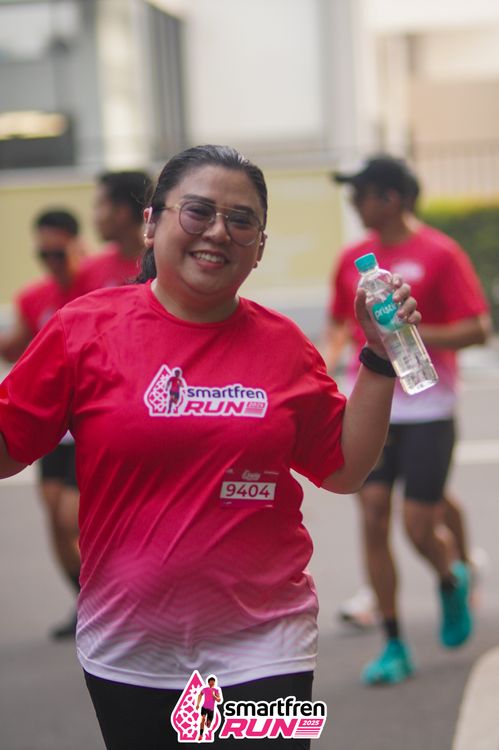 Race photo from Shakeout Run - Smartfren Run