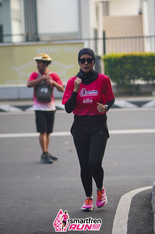 Race photo from Shakeout Run - Smartfren Run