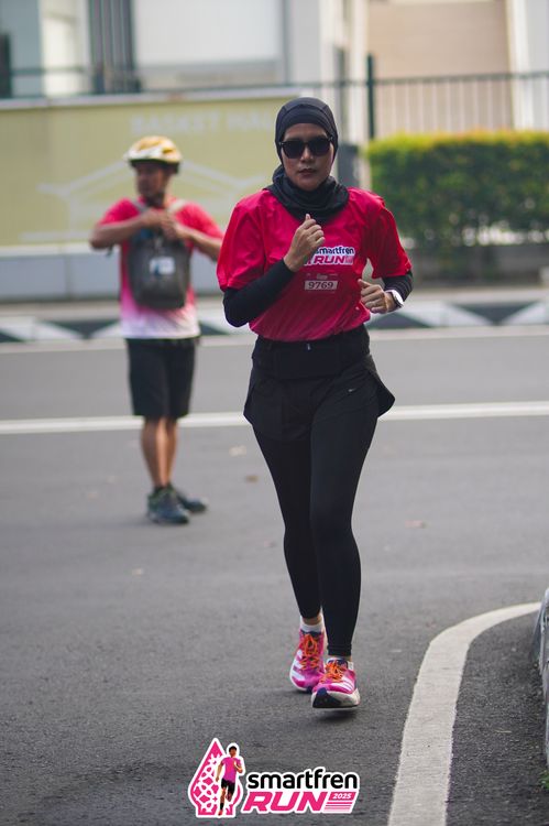 Race photo from Shakeout Run - Smartfren Run