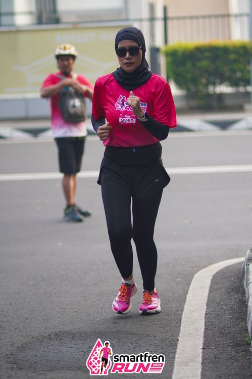 Race photo from Shakeout Run - Smartfren Run