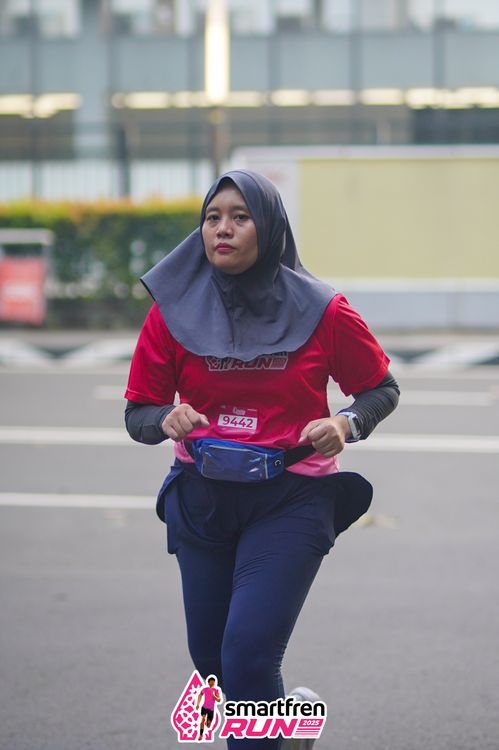 Race photo from Shakeout Run - Smartfren Run