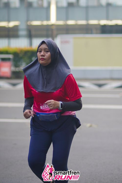 Race photo from Shakeout Run - Smartfren Run