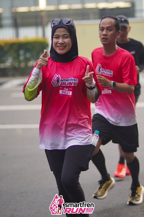 Race photo from Shakeout Run - Smartfren Run