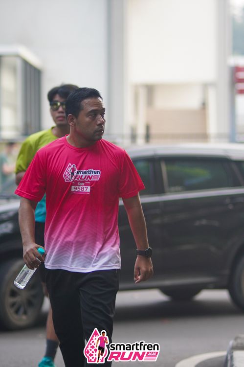 Race photo from Shakeout Run - Smartfren Run