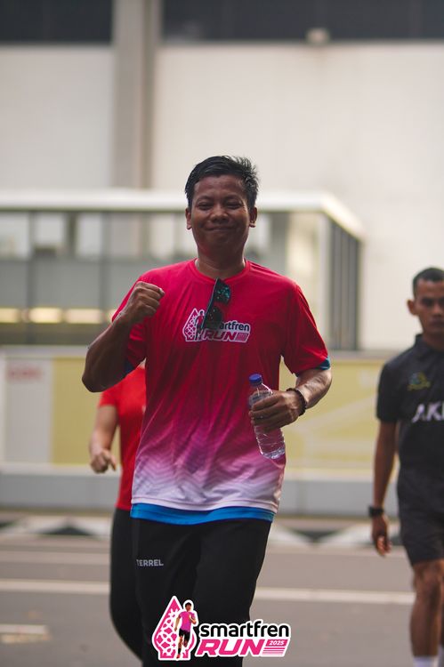 Race photo from Shakeout Run - Smartfren Run