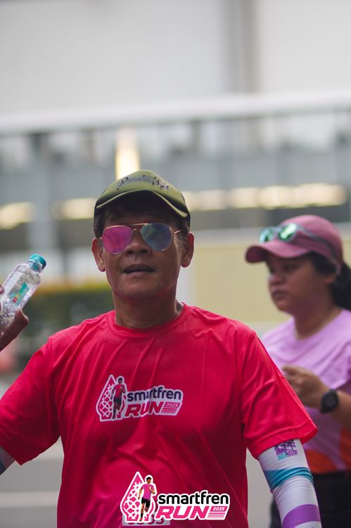 Race photo from Shakeout Run - Smartfren Run