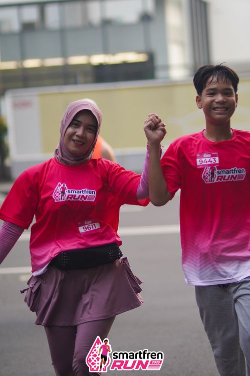Race photo from Shakeout Run - Smartfren Run