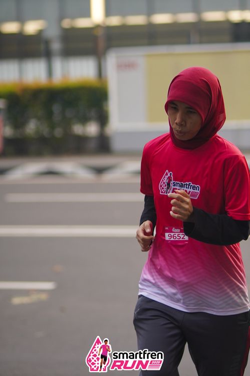 Race photo from Shakeout Run - Smartfren Run
