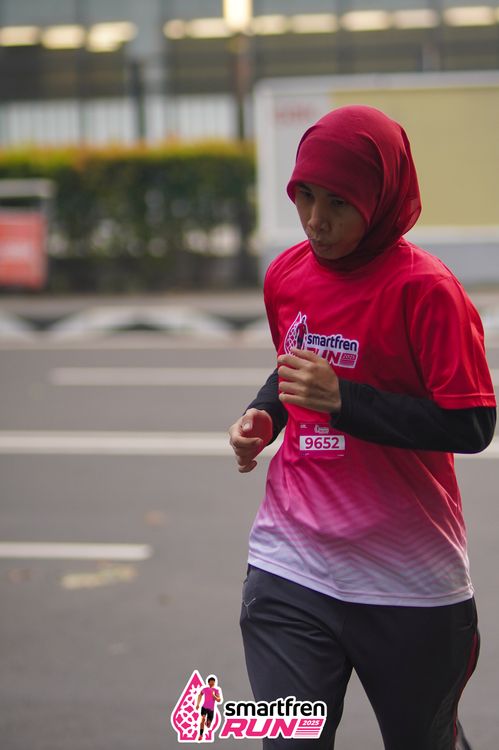Race photo from Shakeout Run - Smartfren Run