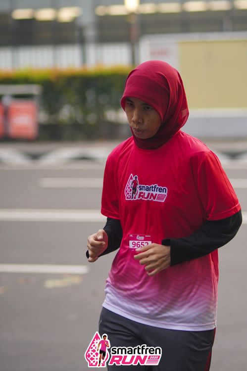 Race photo from Shakeout Run - Smartfren Run