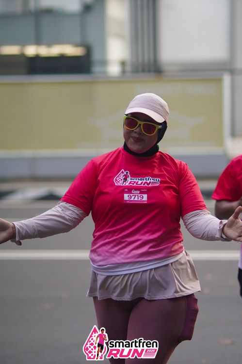 Race photo from Shakeout Run - Smartfren Run
