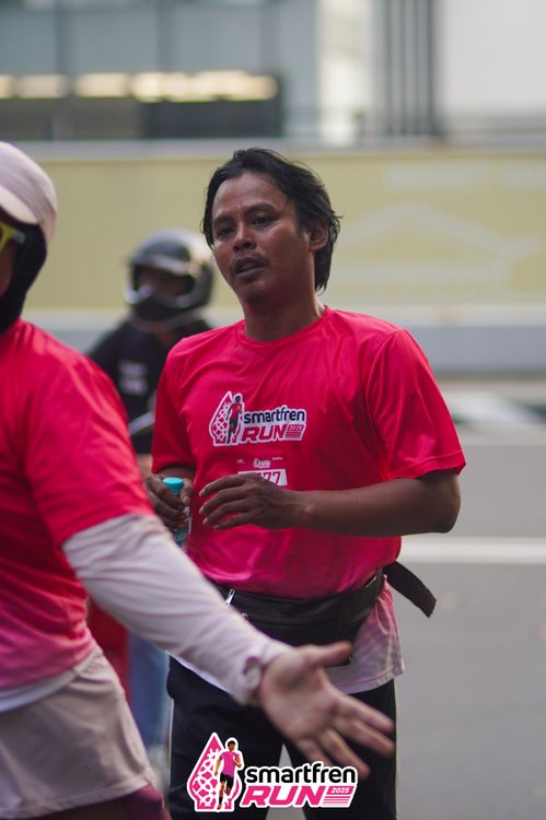 Race photo from Shakeout Run - Smartfren Run
