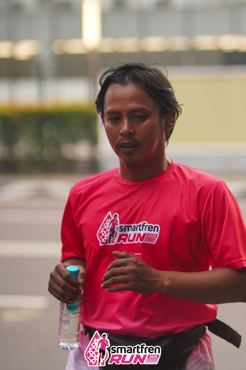 Race photo from Shakeout Run - Smartfren Run
