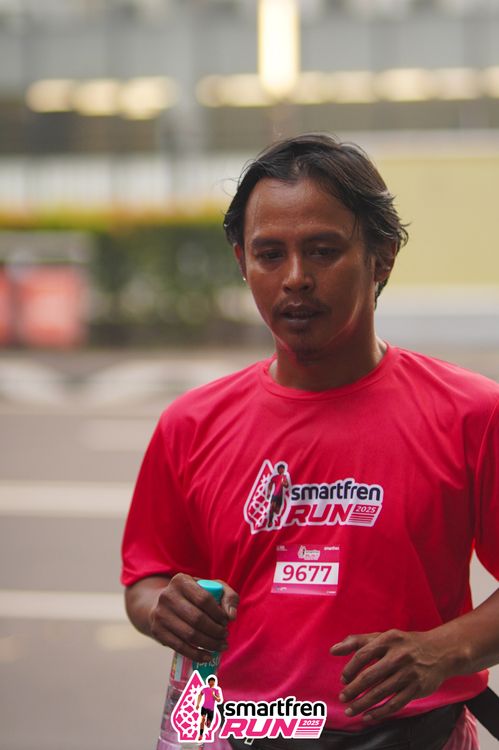 Race photo from Shakeout Run - Smartfren Run