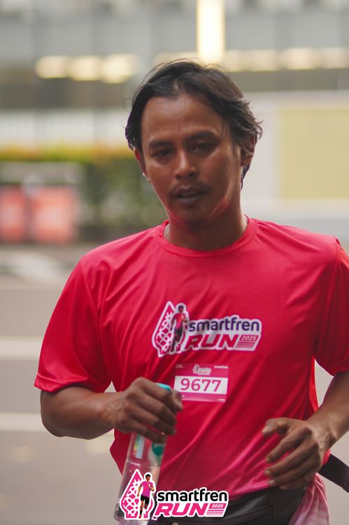 Race photo from Shakeout Run - Smartfren Run