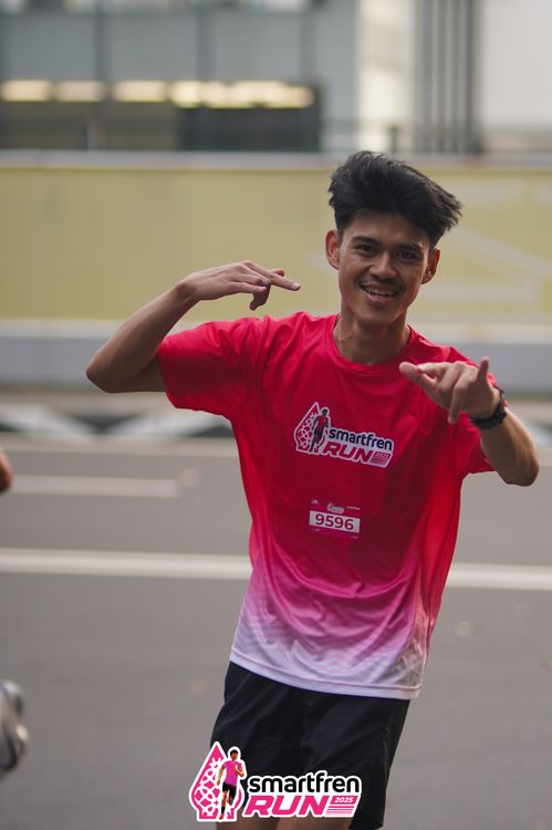 Race photo from Shakeout Run - Smartfren Run