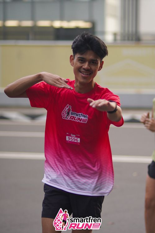 Race photo from Shakeout Run - Smartfren Run