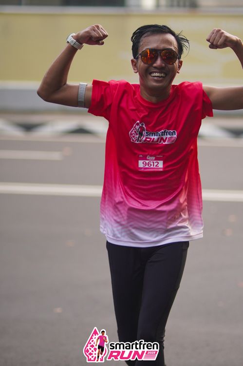 Race photo from Shakeout Run - Smartfren Run