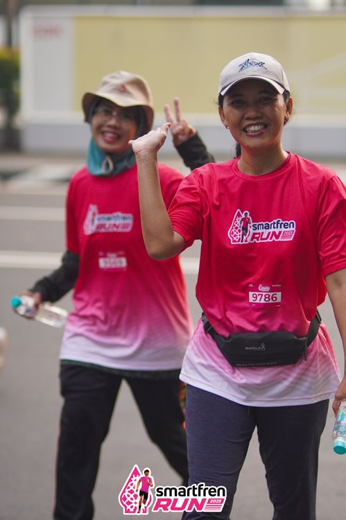 Race photo from Shakeout Run - Smartfren Run