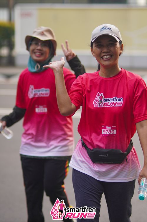 Race photo from Shakeout Run - Smartfren Run