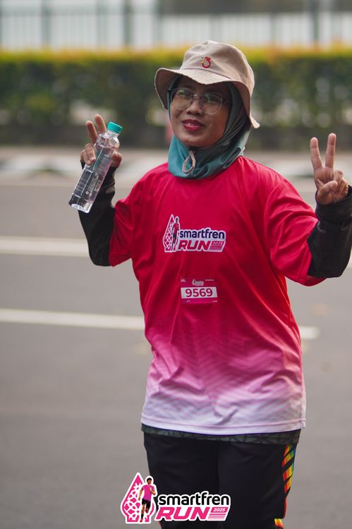 Race photo from Shakeout Run - Smartfren Run
