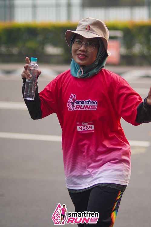 Race photo from Shakeout Run - Smartfren Run