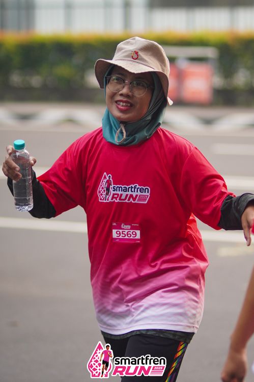 Race photo from Shakeout Run - Smartfren Run