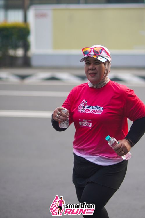 Race photo from Shakeout Run - Smartfren Run