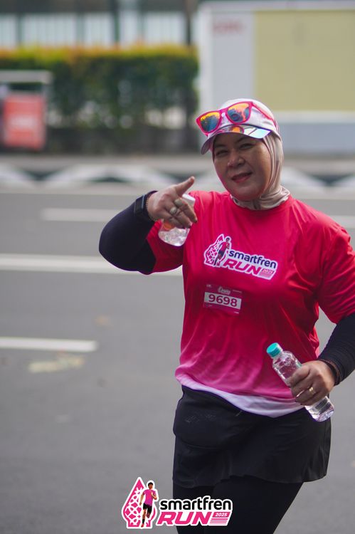 Race photo from Shakeout Run - Smartfren Run
