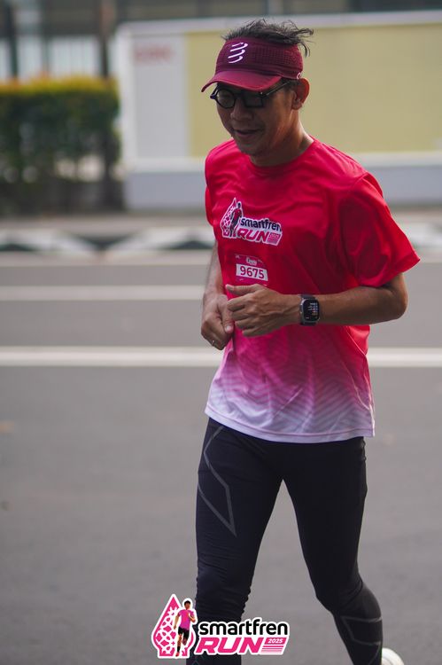 Race photo from Shakeout Run - Smartfren Run