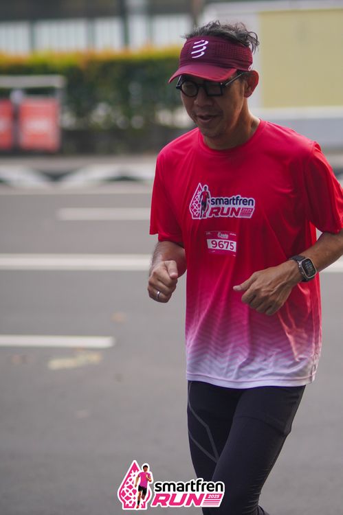 Race photo from Shakeout Run - Smartfren Run