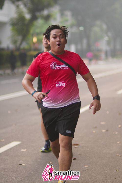 Race photo from Shakeout Run - Smartfren Run