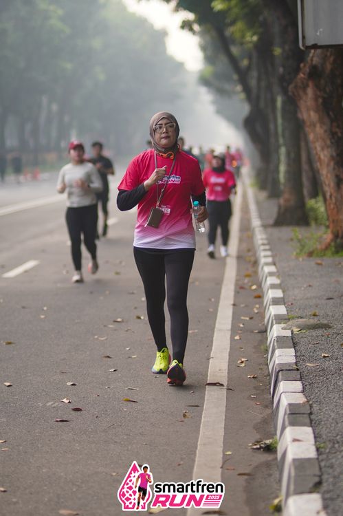 Race photo from Shakeout Run - Smartfren Run