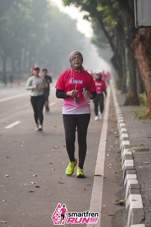 Race photo from Shakeout Run - Smartfren Run