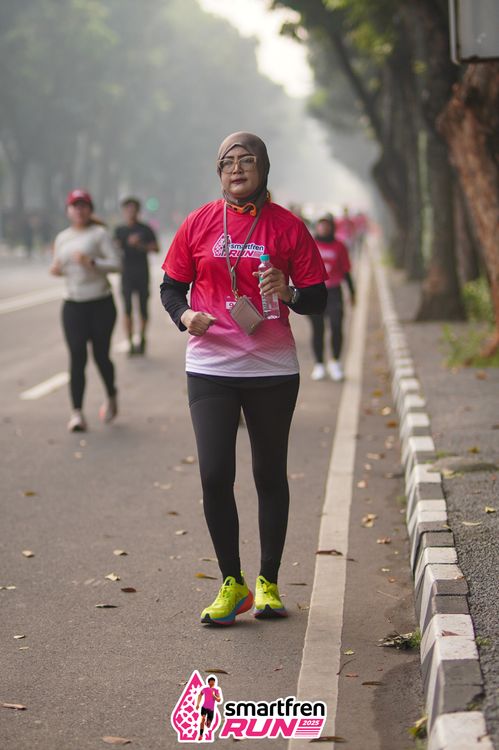 Race photo from Shakeout Run - Smartfren Run