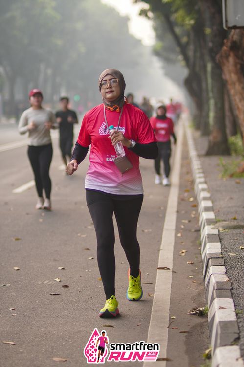 Race photo from Shakeout Run - Smartfren Run