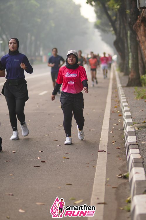 Race photo from Shakeout Run - Smartfren Run