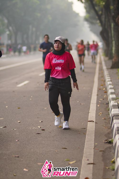 Race photo from Shakeout Run - Smartfren Run