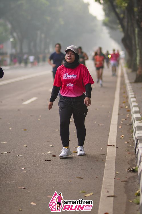 Race photo from Shakeout Run - Smartfren Run