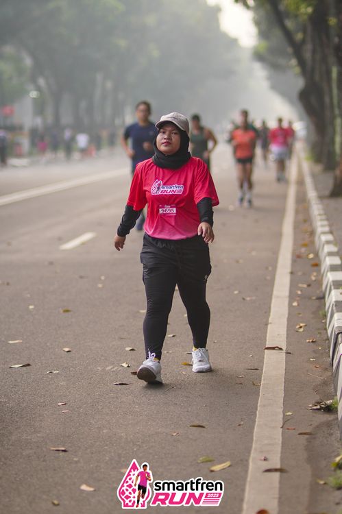 Race photo from Shakeout Run - Smartfren Run