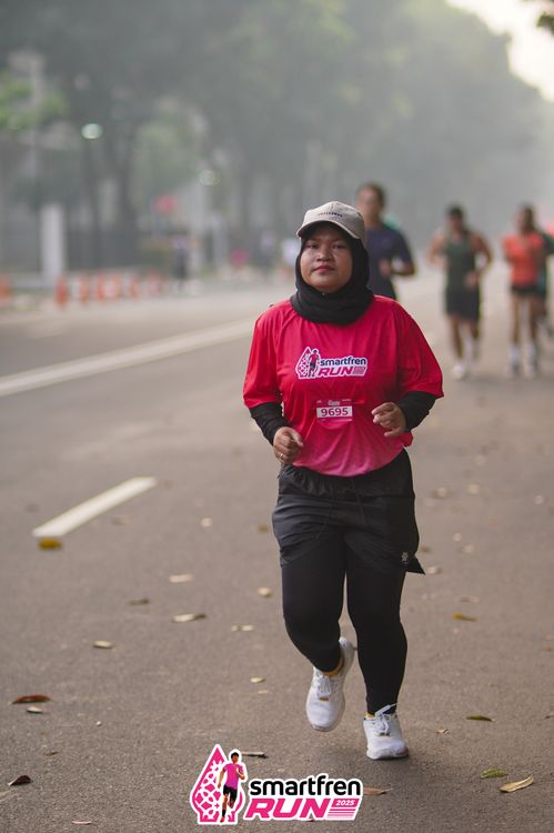 Race photo from Shakeout Run - Smartfren Run