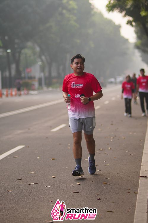 Race photo from Shakeout Run - Smartfren Run