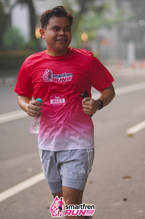 Race photo from Shakeout Run - Smartfren Run