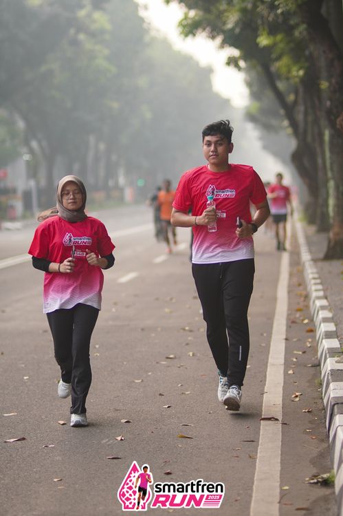 Race photo from Shakeout Run - Smartfren Run