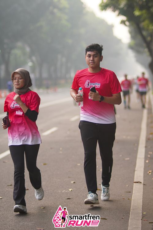 Race photo from Shakeout Run - Smartfren Run