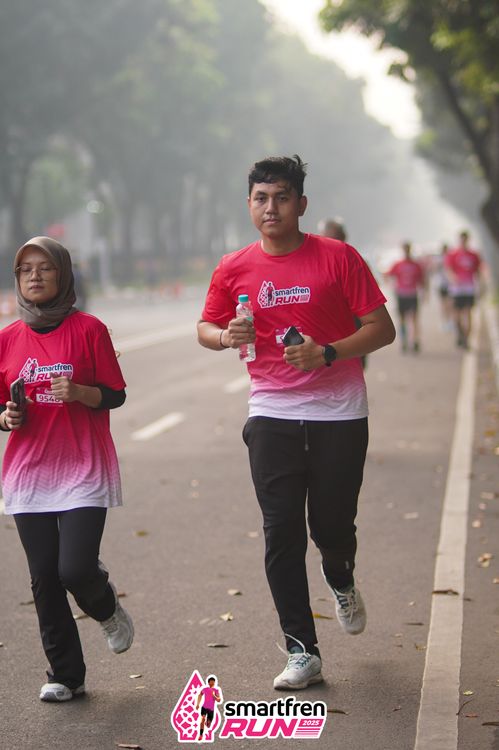 Race photo from Shakeout Run - Smartfren Run