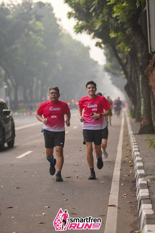 Race photo from Shakeout Run - Smartfren Run