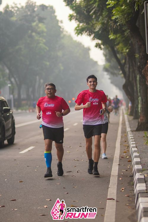 Race photo from Shakeout Run - Smartfren Run