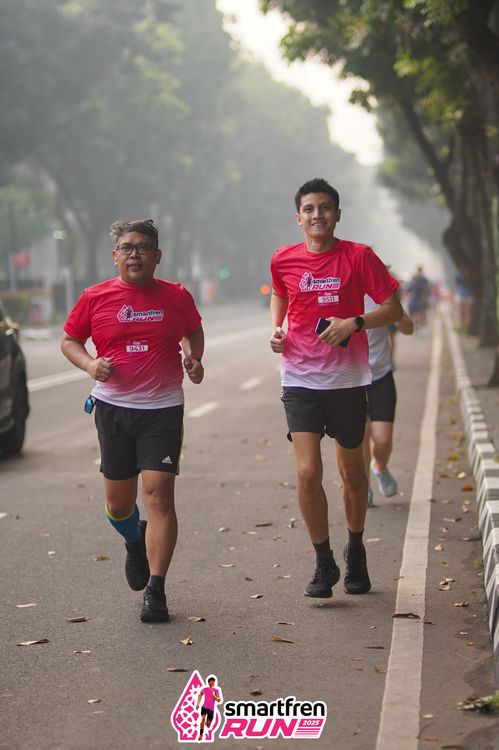 Race photo from Shakeout Run - Smartfren Run