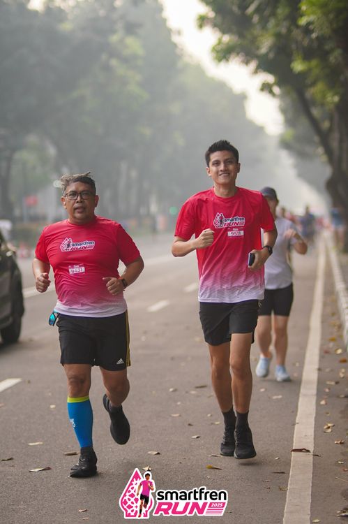 Race photo from Shakeout Run - Smartfren Run